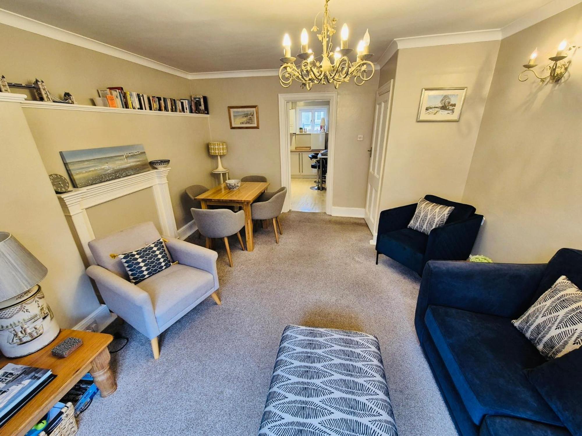 Rockferry 3 Bed Central Apartment + Parking Permit Dartmouth Extérieur photo