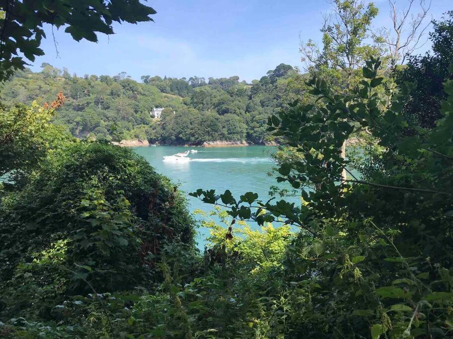 Rockferry 3 Bed Central Apartment + Parking Permit Dartmouth Extérieur photo